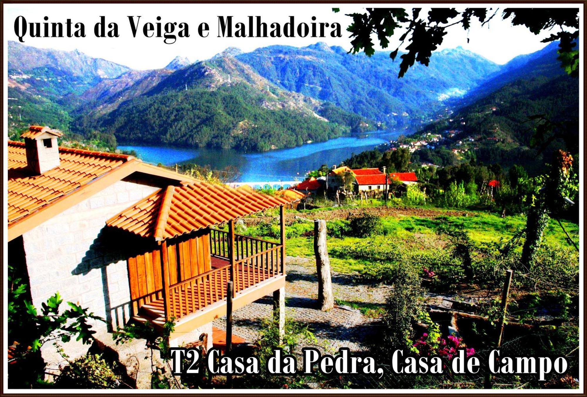 Quinta Da Veiga E Malhadoira Vendégház Vieira do Minho Kültér fotó