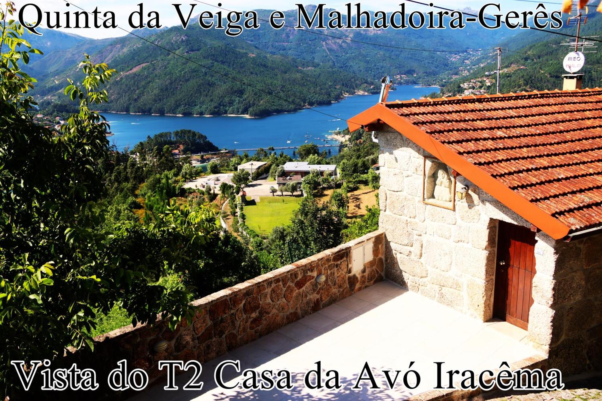 Quinta Da Veiga E Malhadoira Vendégház Vieira do Minho Kültér fotó