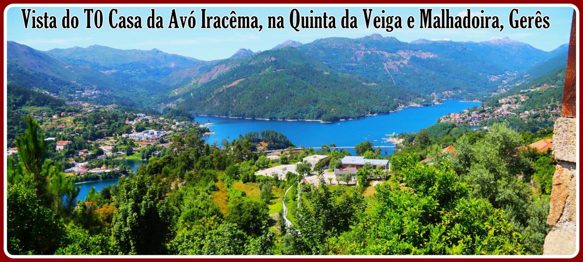 Quinta Da Veiga E Malhadoira Vendégház Vieira do Minho Kültér fotó